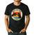 Retro Cat Dad Ever Cats Lovers For Men Women And Kids Men's Casual T-Shirt Black