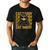 Retro Cat Daddy Style Animal For Men Women Kid Boy Girl Men's Casual T-Shirt Black