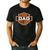 Retro Cool Dad Club Birthday Father's Day For Men Men's Casual T-Shirt Black