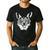 Retro Corgi Dad Dog Owner Pet Welsh Corgi Fathers Day Men's Casual T-Shirt Black