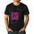 Retro In My Dad Girl Era Father's Day Christmas Men's Casual T-Shirt Black