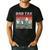 Retro Dad Tax Making Sure It's Not Poison Father's Day Men's Casual T-Shirt Black
