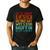 Retro Fathers Day Not Easy Being My Wifes Stud Muffin Dad Men's Casual T-Shirt Black
