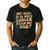 Retro Groovy My Aunt Is So Much Cooler Than My Dad Kid Niece Men's Casual T-Shirt Black
