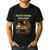 Retro Hold The Flashlight Still Dumbass Car Fixing Dad Son Men's Casual T-Shirt Black