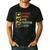 Retro Husband Father Hero Protector Legend Father Day Dad Men's Casual T-Shirt Black Retro Husband Father Hero Protector Legend Father Day Dad Men's Casual T-Shirt Black