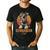 Retro Miniature Schnauzer Dad Vintage Dog Lovers Men's Casual T-Shirt Black