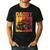 Retro Monster Truck Daddy Matching Family Birthday Party Men's Casual T-Shirt Black Retro Monster Truck Daddy Matching Family Birthday Party Men's Casual T-Shirt Black