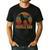 Retro Poodle Dad Dog Owner Pet Poodle Father Men's Casual T-Shirt Black Retro Poodle Dad Dog Owner Pet Poodle Father Men's Casual T-Shirt Black