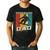Retro Snowboard Dad Snowboarding Father Snowboarder Dad Men's Casual T-Shirt Black