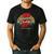 Retro Vintage US States Hoosier Daddy State Outline Desig Men's Casual T-Shirt Black Retro Vintage US States Hoosier Daddy State Outline Desig Men's Casual T-Shirt Black