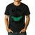 We Ride At Dawn Lawn Mower Zero-Turn Dad Mowing Men's Casual T-Shirt Black