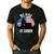 We Ride At Dawn Lawnmower Lawn Mowing Dad Vintage Men Men's Casual T-Shirt Black