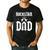 RockStar Dad Men's Casual T-Shirt Black