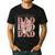 Rodeo Dad Pink Boots Coquette Cow-Girl Birthday Party Men's Casual T-Shirt Black