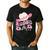 Rodeo Dad Pink Cowgirl 1St Birthday Family Matching Men's Casual T-Shirt Black