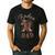 Rodeo Dad Western Cowboy Birthday Boy Family Matching Party Men's Casual T-Shirt Black