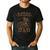 Rodeo Dad Western Cowboy Daddy Family Matching Father's Day Men's Casual T-Shirt Black Rodeo Dad Western Cowboy Daddy Family Matching Father's Day Men's Casual T-Shirt Black