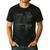 Roleplaying Dice Gamer Dragon Dad Stat Skills Wielding Men's Casual T-Shirt Black Roleplaying Dice Gamer Dragon Dad Stat Skills Wielding Men's Casual T-Shirt Black