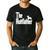 The RottFather Rottweiler Dad Shirt Men Men's Casual T-Shirt Black