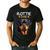 Rottie Dad Rottweiler Dog Men's Casual T-Shirt Black