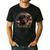 Rottie Dog Mom Dad 'Merica Rottweiler Men's Casual T-Shirt Black