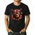 Rottweiler Heart Glasses Cute Rottie Dog Lover Mom Dad Kids Men's Casual T-Shirt Black