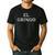 Saying El Gringo Sarcastic Vacations Men Women Dad Gag Men's Casual T-Shirt Black