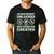 Schwangerschaft Verknden Geschenk Zocker New Character Created Pregnancy Announcement Dad Gamer Men's Casual T-Shirt Black