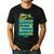 Scooby-Doo Father's Day Vintage Group Shot This Dad Is Men's Casual T-Shirt Black