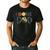 Scout Shirt Cookie Dad Family Girl Troop Leader Men's Casual T-Shirt Black