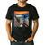 The Scream Cat Parody For Kitty Cat Lover Cat Mom Cat Dad Men's Casual T-Shirt Black