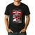 Semi Truck Driver For Truckers And Dads Small Men's Casual T-Shirt Black