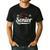 Senior Basketball Dad Class Of 2026 Graduation Graduate Men's Casual T-Shirt Black