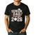 Senior Dad Class Of 2026 Graduate Baseball 2026 Graduation Men's Casual T-Shirt Black