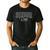 Senior Dad Class Of 2026 Graduation 26 Proud Father Graduate Men's Casual T-Shirt Black