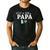 Ser Papa Voy Hacer Papa Voy A Ser Papa Dad To Be In Spanish Men's Casual T-Shirt Black Ser Papa Voy Hacer Papa Voy A Ser Papa Dad To Be In Spanish Men's Casual T-Shirt Black