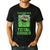 Sesame Street Father's Day Total Grouch Dad Men's Casual T-Shirt Black