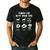 Shepsky Things Do Spare Time Dog Mom Dad Men's Casual T-Shirt Black