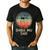 Shiba Inu Dog Vintage Shiba Inu Dad Men Women Men's Casual T-Shirt Black