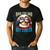 Shih Tzu Dad Like A Regular Dad But Cooler Dog Father's Day Men's Casual T-Shirt Black
