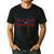 Shih Tzu Dad Shirt Never Underestimate An Old Man Gift Tee Men's Casual T-Shirt Black