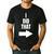 I Did That Shirt Pregnant Dad T-Shirt Men's Casual T-Shirt Black