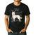 Siberian Husky Dog Anatomy Pet Mom Cute Dog Dad Men Women Kids Men's Casual T-Shirt Black