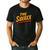 Sidekick Easy Halloween Matching Superhero Costume Dad Mom Men's Casual T-Shirt Black