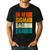In My Sigma Dad Era Meme Alpha Male Slang Daddy Men's Casual T-Shirt Black