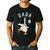 Silly Dada Silly Goose Mom Birthday Family Matching Party Men's Casual T-Shirt Black Silly Dada Silly Goose Mom Birthday Family Matching Party Men's Casual T-Shirt Black