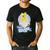 The Simpsons Father's Day Homer Best Dad BOD Men's Casual T-Shirt Black