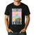 The Simpsons Father's Day Mad Dad Skills Homer Poster Men's Casual T-Shirt Black