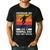 Skateboard Like A Normal Dad Vintage 80S 90S Retro Men's Casual T-Shirt Black